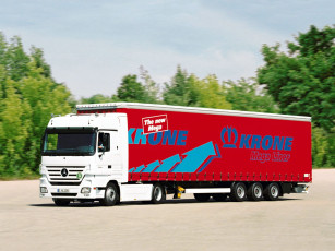 Картинка автомобили mercedes trucks