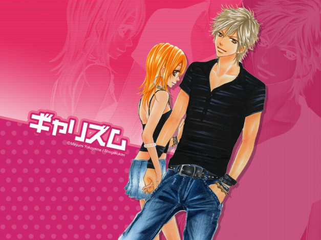 Обои картинки фото аниме, galism