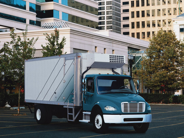 Обои картинки фото автомобили, freightliner