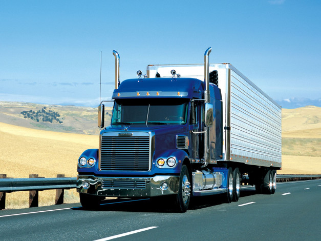 Обои картинки фото автомобили, freightliner