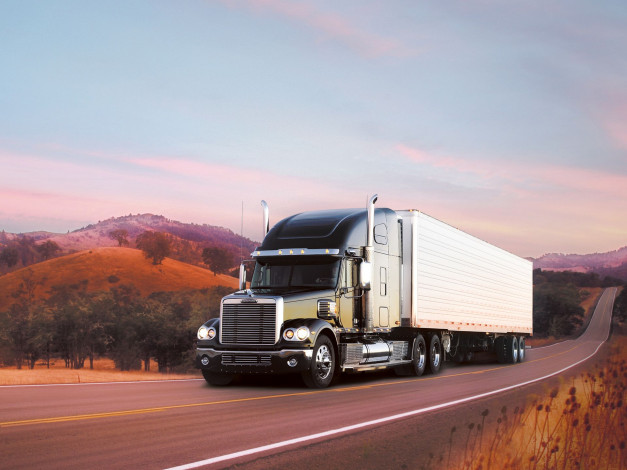 Обои картинки фото автомобили, freightliner
