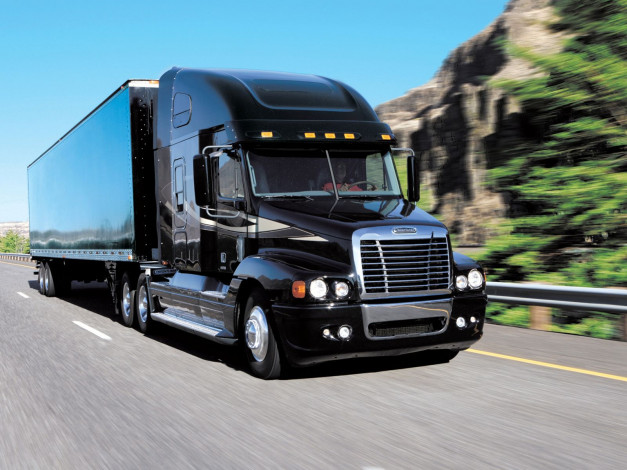 Обои картинки фото автомобили, freightliner