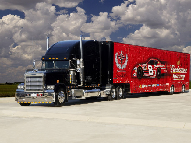 Обои картинки фото автомобили, freightliner