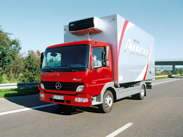 Обои картинки фото автомобили, mercedes, trucks