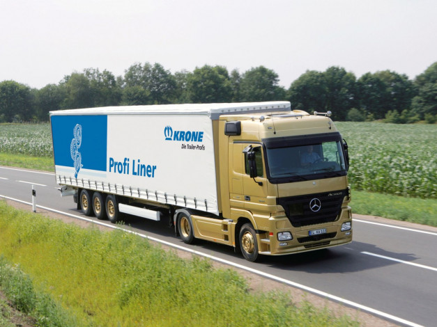 Обои картинки фото автомобили, mercedes, trucks