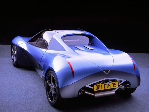 Обои картинки фото автомобили, venturi