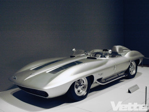 Картинка 1959 corvette sting ray concept автомобили