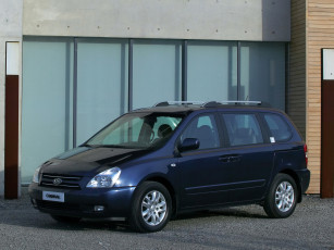 Картинка carnival 2006 автомобили kia