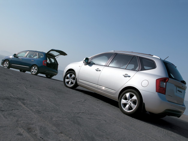 Обои картинки фото автомобили, kia