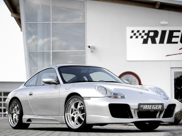 Обои картинки фото rieger, 911, carrera, coupe, автомобили, porsche