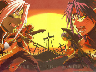 Картинка аниме chrno crusade aion