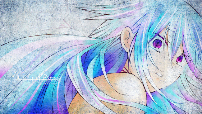 Обои картинки фото аниме, pandora, hearts, длинные, волосы