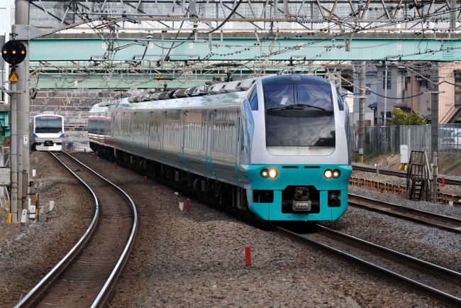 Обои картинки фото техника, поезда, поезд, рельсы