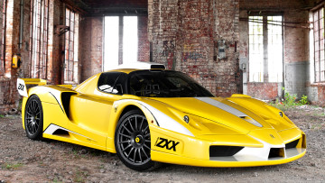 обоя ferrari, enzo, автомобили, автомобиль, стиль, мощь, скорость
