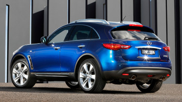 Картинка infiniti fx автомобили стиль мощь скорость автомобиль