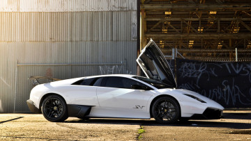 Картинка lamborghini murcielago автомобили автомобиль стиль мощь скорость