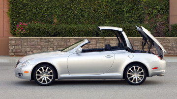 Картинка lexus sc автомобили автомобиль стиль мощь скорость