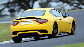 Картинка maserati granturismo автомобили автомобиль стиль мощь скорость