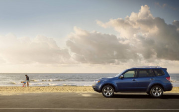 Картинка автомобили subaru