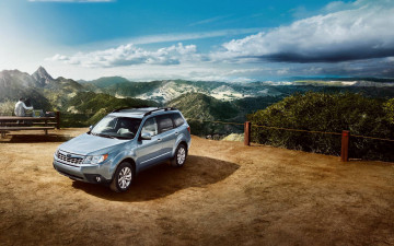 Картинка автомобили subaru