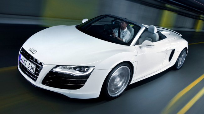 Обои картинки фото audi, r8, автомобили, скорость, автомобиль, стиль, мощь