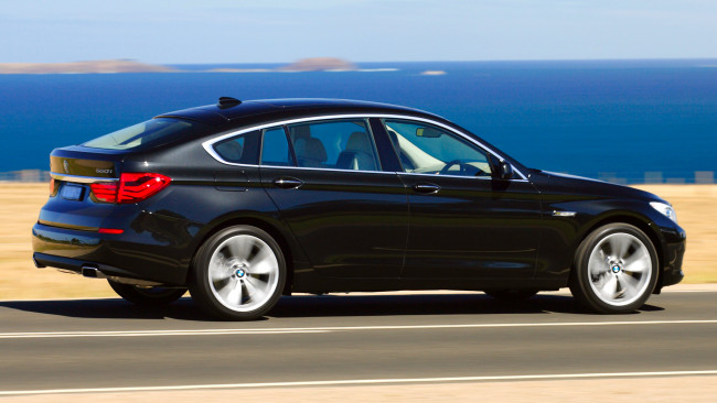 Обои картинки фото bmw, gt, автомобили, автомобиль, стиль, мощь, скорость