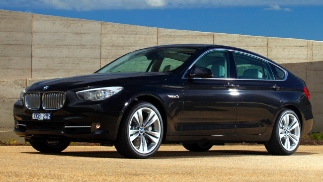 Обои картинки фото bmw, gt, автомобили, мощь, автомобиль, стиль, скорость