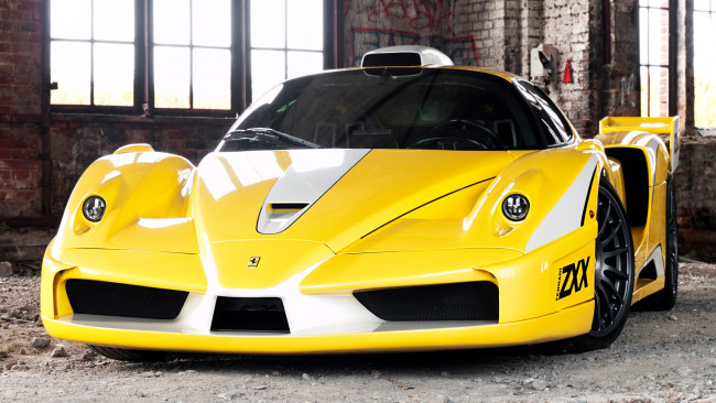 Обои картинки фото ferrari, enzo, автомобили, автомобиль, стиль, мощь, скорость