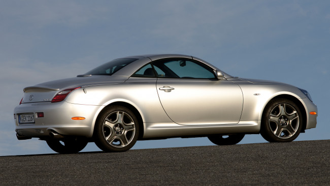 Обои картинки фото lexus, sc, автомобили, автомобиль, стиль, мощь, скорость