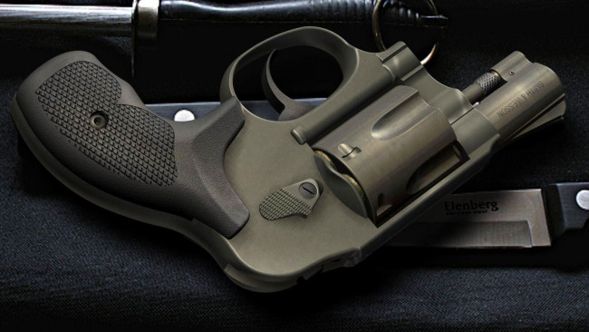 Обои картинки фото оружие, револьверы, smith, wesson, револьвер