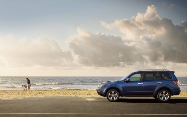 Обои картинки фото автомобили, subaru