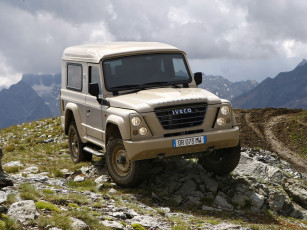 Картинка автомобили iveco campagnola