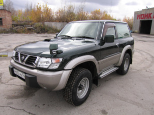 Картинка nissan автомобили выставки+и+уличные+фото safari