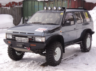 Картинка nissan автомобили выставки+и+уличные+фото terrano