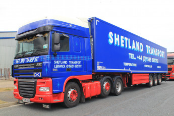 Картинка daf автомобили нидерланды шасси седельные тягачи trucks nv автобусы