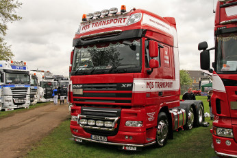 Картинка daf автомобили нидерланды автобусы шасси седельные тягачи trucks nv