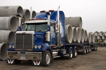 Картинка western+star автомобили western star trucks сша тяжелые запчасти грузовики