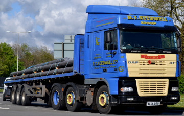 Картинка daf автомобили автобусы шасси седельные тягачи trucks nv нидерланды