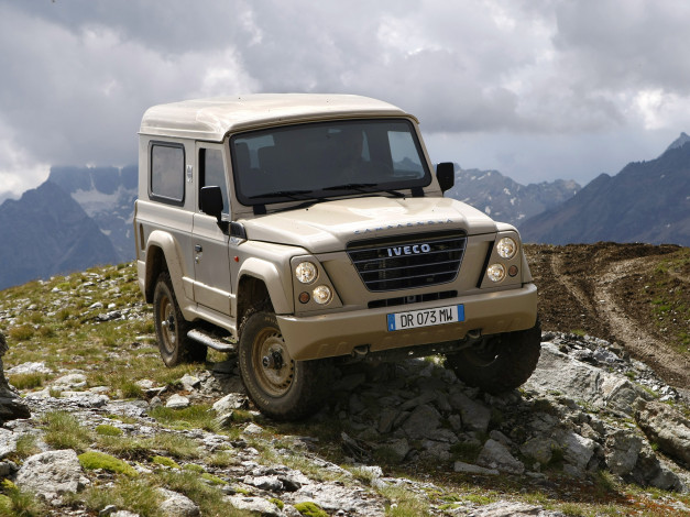 Обои картинки фото автомобили, iveco, campagnola