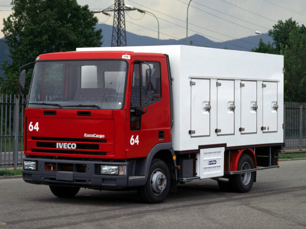 Обои картинки фото автомобили, iveco, eurocargo