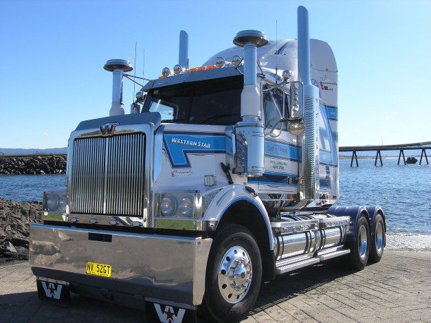 Обои картинки фото western star, автомобили, тяжелые, western, star, trucks, сша, запчасти, грузовики