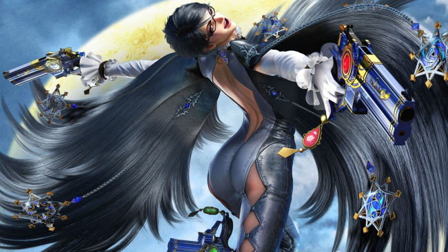 Обои картинки фото bayonetta 2, видео игры, bayonetta