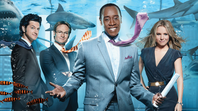 Обои картинки фото house of lies, кино фильмы, акулы