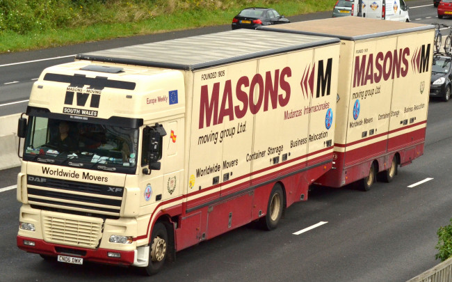 Обои картинки фото daf, автомобили, trucks, nv, автобусы, шасси, седельные, тягачи, нидерланды