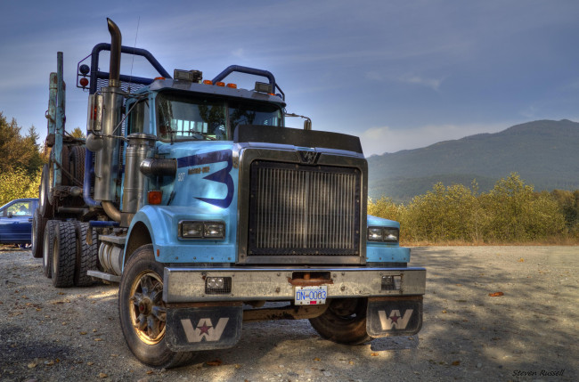 Обои картинки фото western star, автомобили, western, star, trucks, запчасти, грузовики, сша, тяжелые