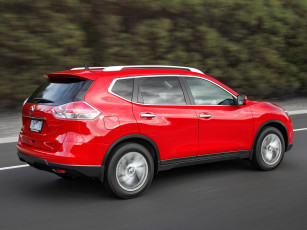 Картинка автомобили nissan datsun 2014г красный t32 x-trail au-spec