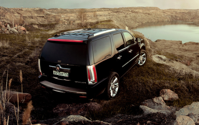 Обои картинки фото автомобили, cadillac, escalade