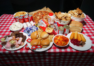 Картинка еда разное снедь