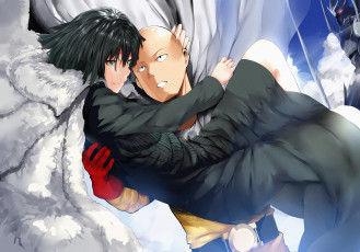 Картинка автор +hewsack аниме one+punch+man hewsack saitama fubuki onepunch man