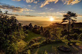 Картинка природа восходы закаты рассвет